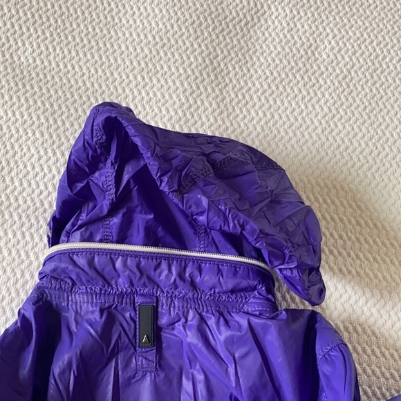 Gaastra jacket sailing raincoat sz small zip front hoodie women's - Picture 14 of 14